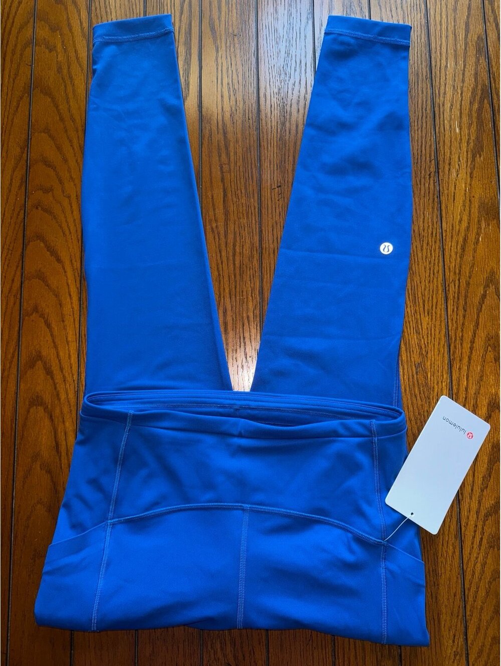 Lululemon Swift Speed With Pockets High Rise 28” Symphony Blue Size 8 NWT